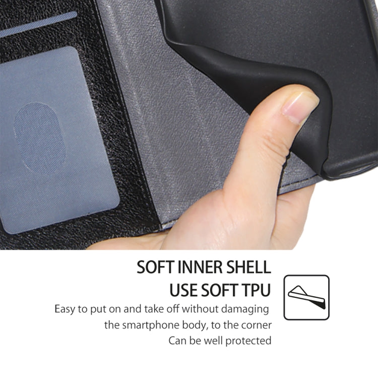 For Samsung Galaxy S24 5G Zipper Bag Leather Phone Case(Black) - HoMEdemic™ 