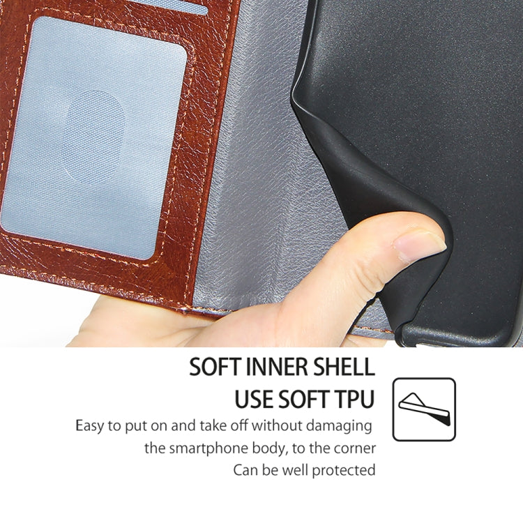 For Samsung Galaxy S24 5G Zipper Bag Leather Phone Case(Brown) - HoMEdemic™ 