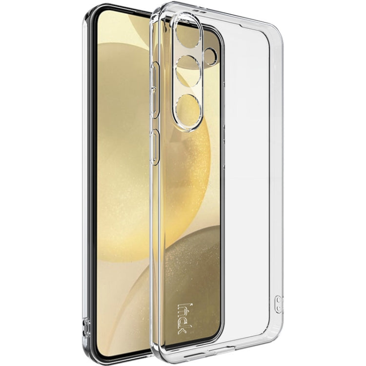 For Samsung Galaxy S24 5G imak UX-5 Series Transparent Shockproof TPU Protective Case(Transparent) - HoMEdemic™ 
