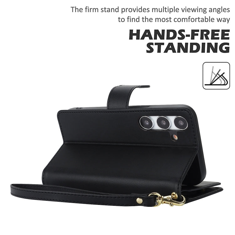 For Samsung Galaxy S24 / S25 5G Multi-Card Wallet RFID Leather Phone Case(Black) - HoMEdemic™ 