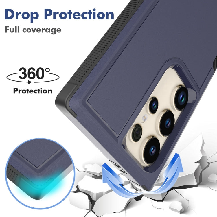 For Samsung Galaxy S24 Ultra 5G 2 in 1 PC + TPU Phone Case(Dark Blue) - HoMEdemic™ 