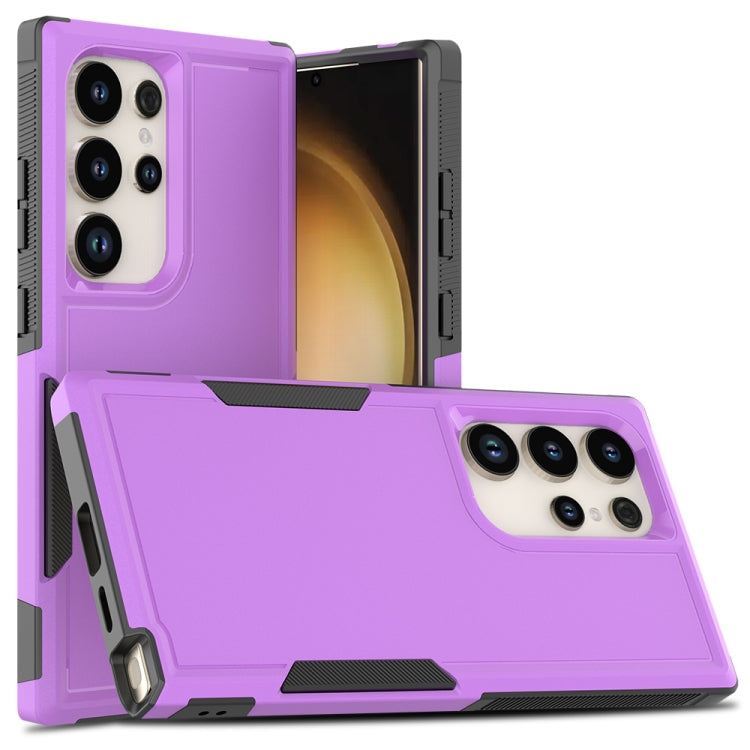 For Samsung Galaxy S24 Ultra 5G 2 in 1 PC + TPU Phone Case(Purple) - HoMEdemic™ 