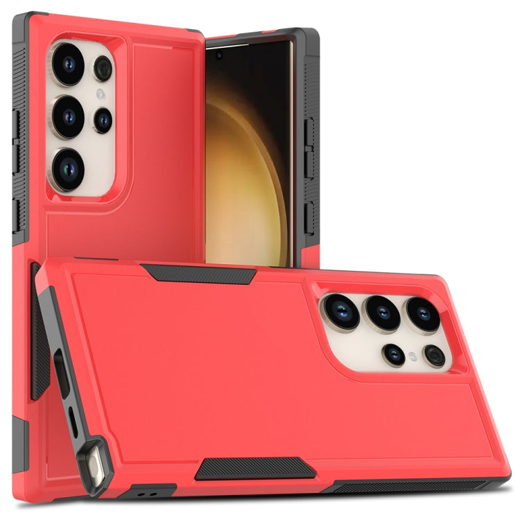 For Samsung Galaxy S24 Ultra 5G 2 in 1 PC + TPU Phone Case(Red) - HoMEdemic™ 