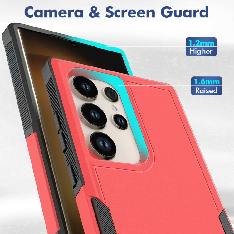For Samsung Galaxy S24 Ultra 5G 2 in 1 PC + TPU Phone Case(Red) - HoMEdemic™ 
