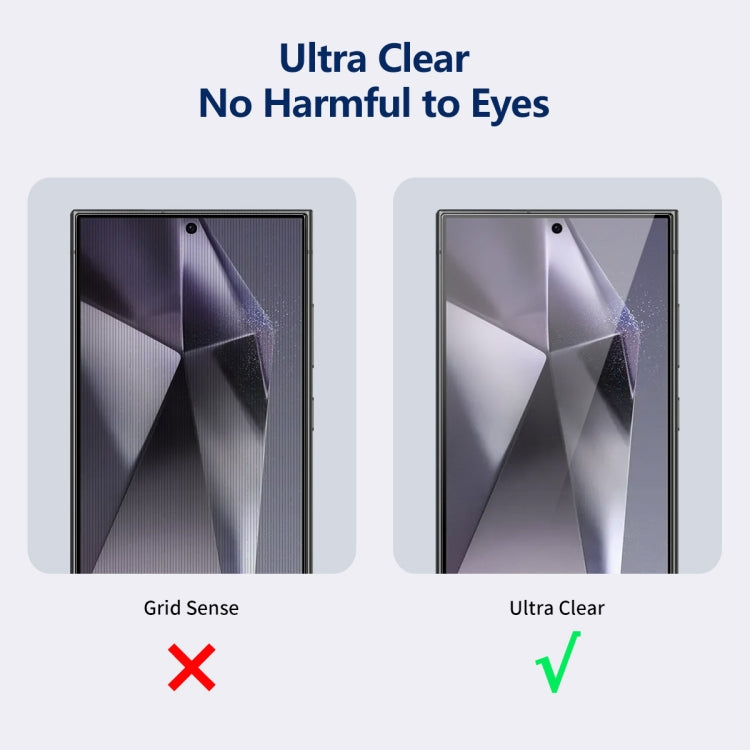For Samsung Galaxy S24 Ultra 5G 2pcs ENKAY Hat-Prince 360 Degree Anti-peeping Privacy Full Screen Tempered Glass Film - HoMEdemic™ 