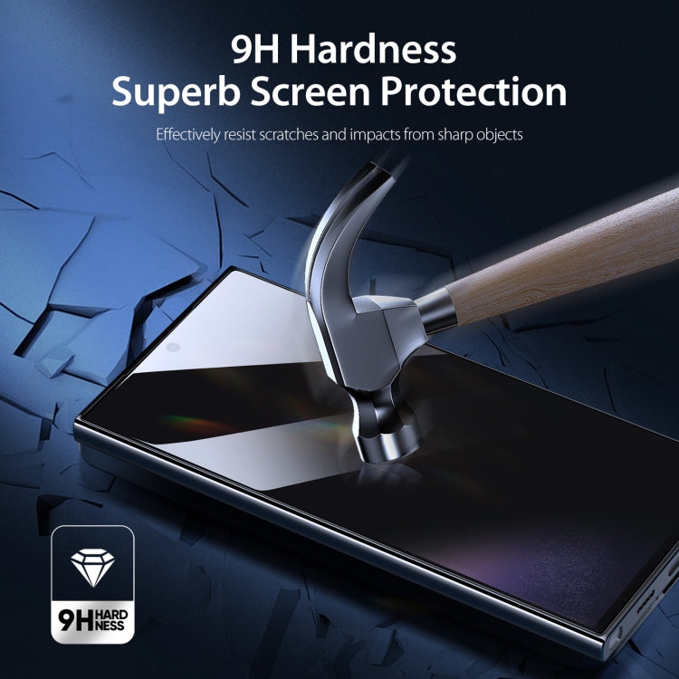 For Samsung Galaxy S24 Ultra 5G 5pcs DUX DUCIS 0.33mm 9H High Aluminum Anti-spy HD Tempered Glass Film - HoMEdemic™ 