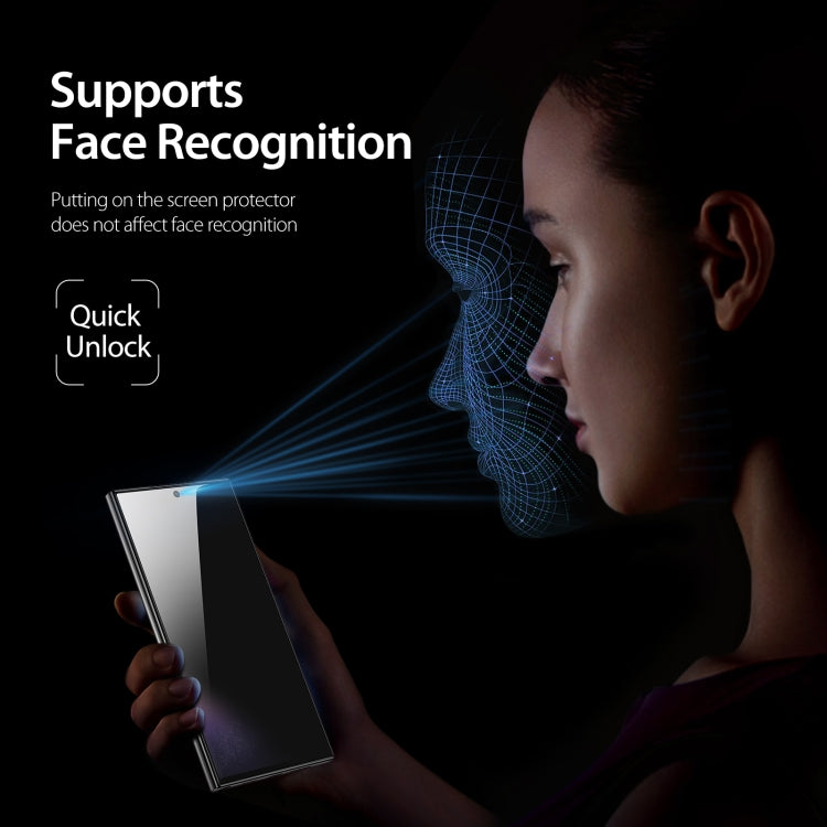 For Samsung Galaxy S24 Ultra 5G 5pcs DUX DUCIS 0.33mm 9H High Aluminum Anti-spy HD Tempered Glass Film - HoMEdemic™ 