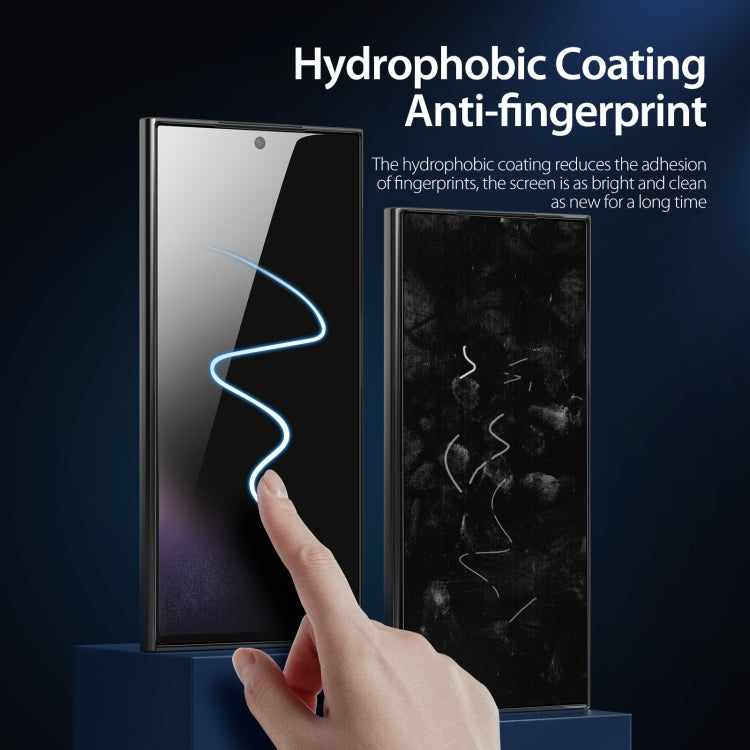 For Samsung Galaxy S24 Ultra 5G 5pcs DUX DUCIS 0.33mm 9H High Aluminum Anti-spy HD Tempered Glass Film - HoMEdemic™ 