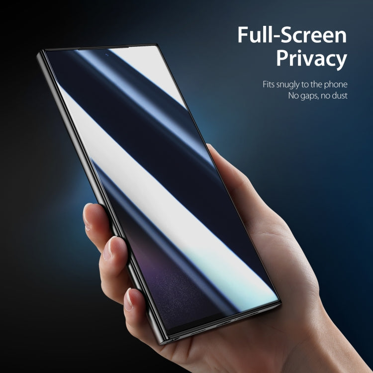 For Samsung Galaxy S24 Ultra 5G 5pcs DUX DUCIS 0.33mm 9H High Aluminum Anti-spy HD Tempered Glass Film - HoMEdemic™ 