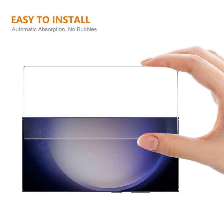 For Samsung Galaxy S24 Ultra 5G 5pcs ENKAY 0.18mm High Aluminum-silicon Tempered Glass Film, Support Ultrasonic Fingerprint Unclock - HoMEdemic™ 