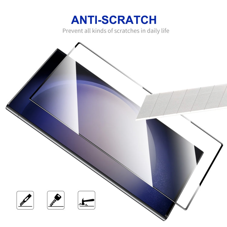 For Samsung Galaxy S24 Ultra 5G 5pcs ENKAY Hat-Prince 0.18mm High Aluminum-silicon Tempered Glass Film, Support Ultrasonic Fingerprint Unclock - HoMEdemic™ 