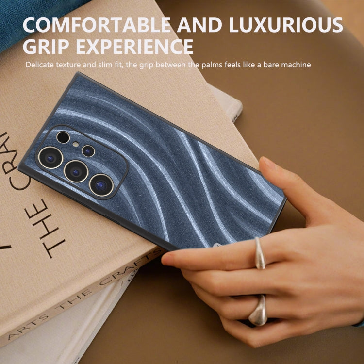 For Samsung Galaxy S24 Ultra 5G ABEEL Galactic Pattern Protective Phone Case(Blue) - HoMEdemic™ 