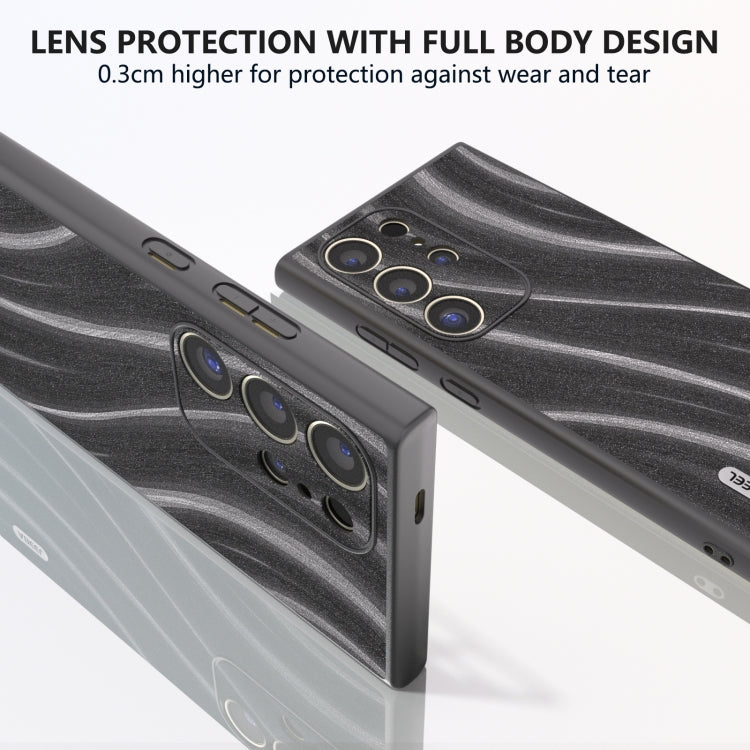 For Samsung Galaxy S24 Ultra 5G ABEEL Galactic Pattern Protective Phone Case(Grey) - HoMEdemic™ 