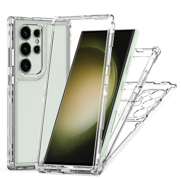 For Samsung Galaxy S24 Ultra 5G Acrylic Transparent Phone Case - HoMEdemic™ 