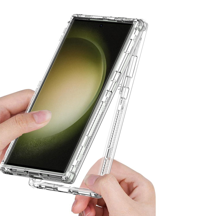 For Samsung Galaxy S24 Ultra 5G Acrylic Transparent Phone Case - HoMEdemic™ 