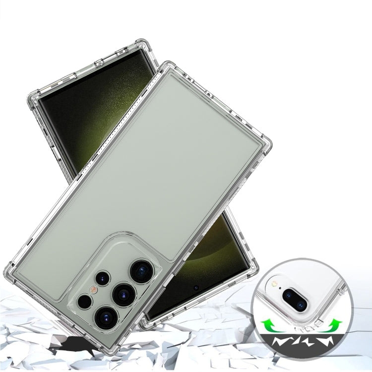 For Samsung Galaxy S24 Ultra 5G Acrylic Transparent Phone Case - HoMEdemic™ 