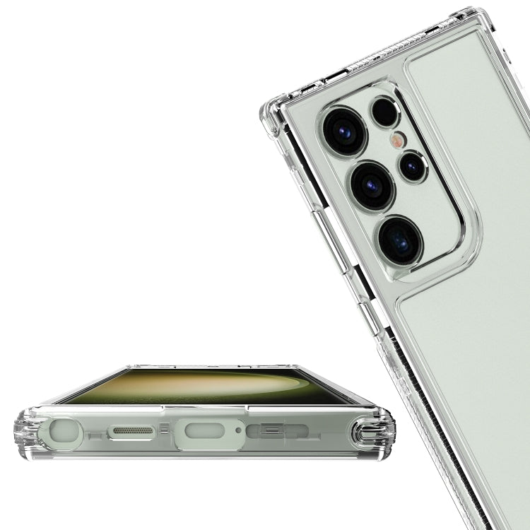 For Samsung Galaxy S24 Ultra 5G Acrylic Transparent Phone Case - HoMEdemic™ 