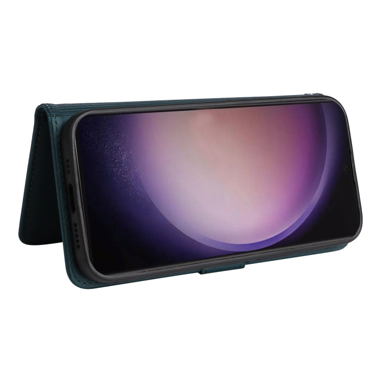 For Samsung Galaxy S24 Ultra 5G BETOPNICE BN-005 2 in 1 Detachable Imitate Genuine Leather Phone Case(Blue) - HoMEdemic™ 