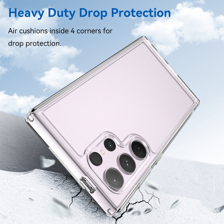 For Samsung Galaxy S24 Ultra 5G Candy Series TPU Phone Case(Transparent) - HoMEdemic™ 