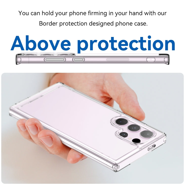 For Samsung Galaxy S24 Ultra 5G Candy Series TPU Phone Case(Transparent) - HoMEdemic™ 