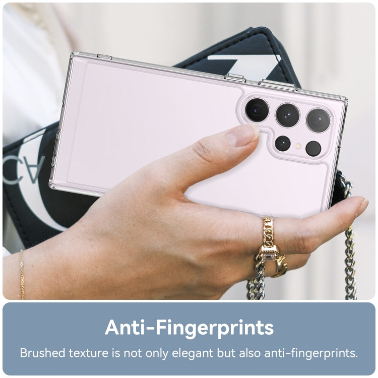 For Samsung Galaxy S24 Ultra 5G Candy Series TPU Phone Case(Transparent) - HoMEdemic™ 