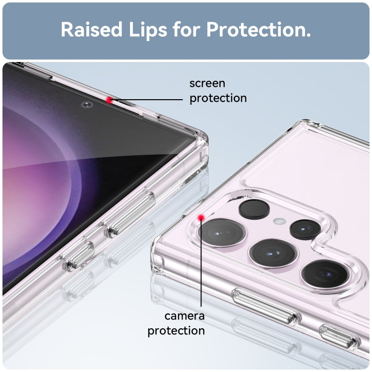 For Samsung Galaxy S24 Ultra 5G Candy Series TPU Phone Case(Transparent) - HoMEdemic™ 