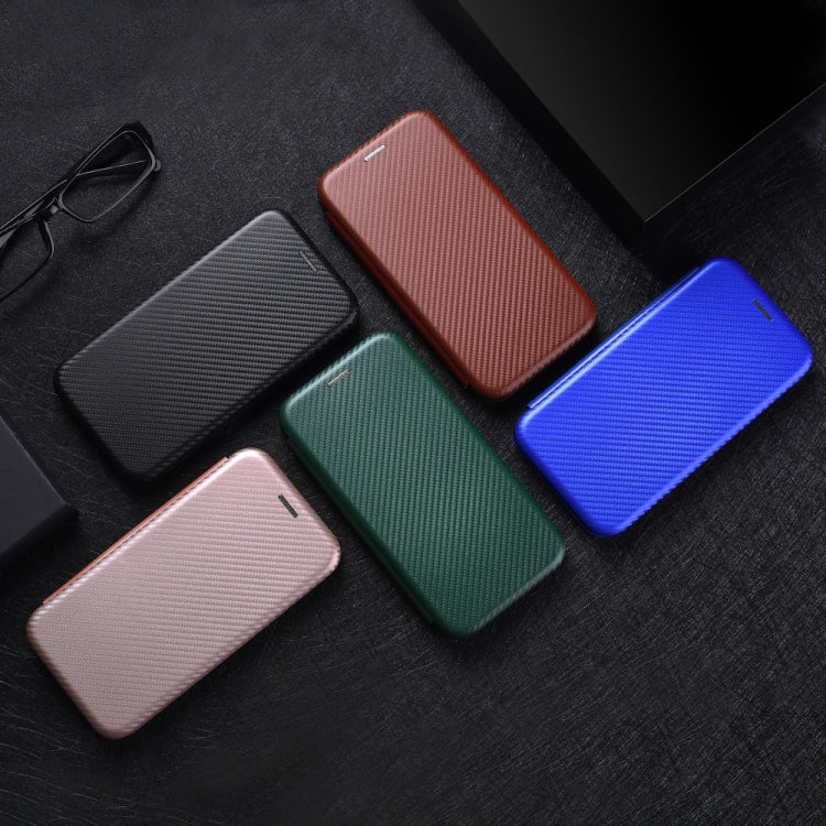 For Samsung Galaxy S24 Ultra 5G Carbon Fiber Texture Flip Leather Phone Case(Black) - HoMEdemic™ 