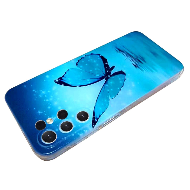 For Samsung Galaxy S24 Ultra 5G Colored Drawing Pattern TPU Phone Case(Butterfly) - HoMEdemic™ 