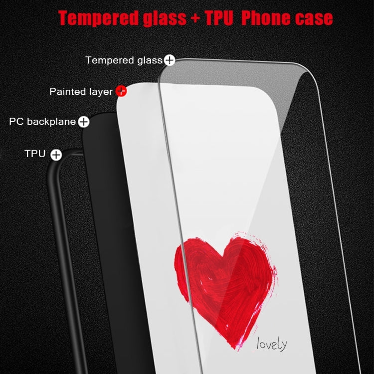 For Samsung Galaxy S24 Ultra 5G Colorful Painted Glass Phone Case(Flower) - HoMEdemic™ 