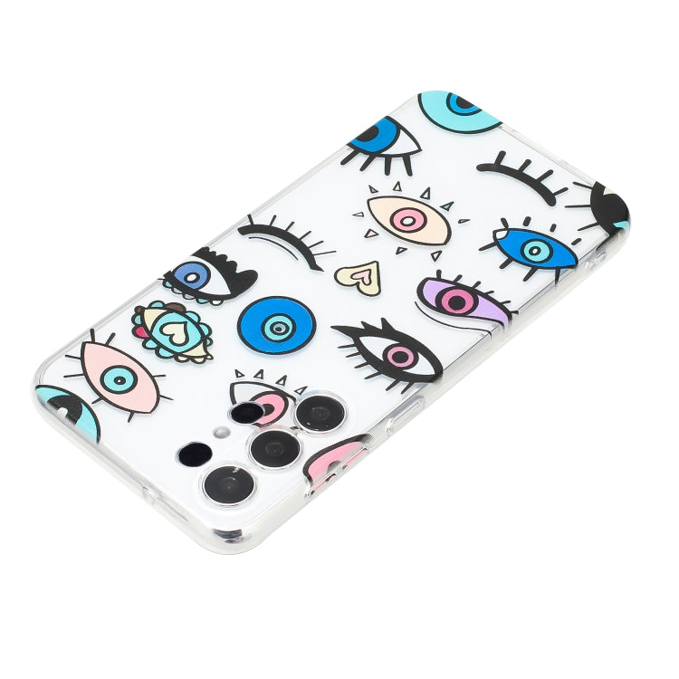 For Samsung Galaxy S24 Ultra 5G Colorful Painting Pattern TPU Phone Case(Eye Monster) - HoMEdemic™ 