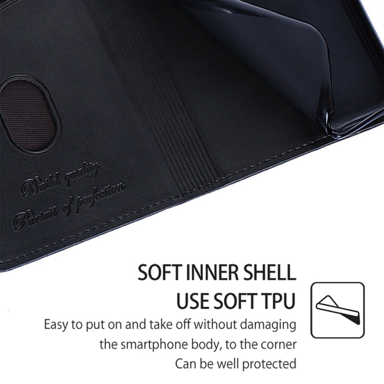 For Samsung Galaxy S24 Ultra 5G Cow Texture Magnetic Leather Phone Case(Black) - HoMEdemic™ 