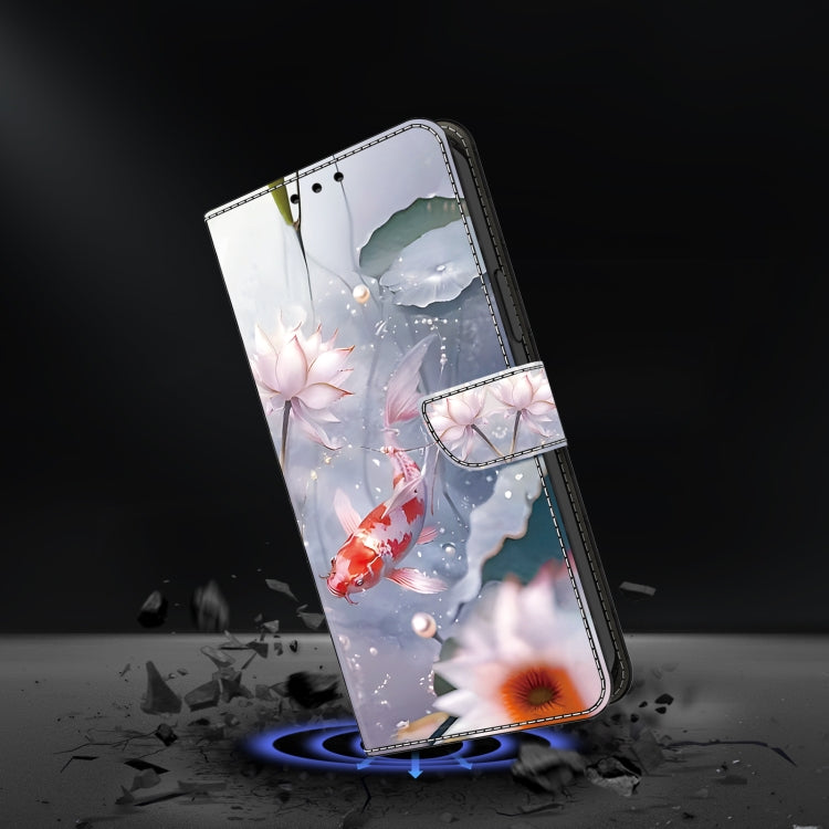 For Samsung Galaxy S24 Ultra 5G Crystal Painted Leather Phone case(Koi) - HoMEdemic™ 