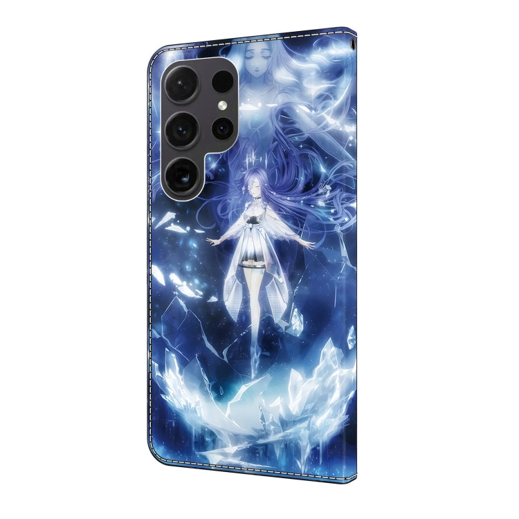For Samsung Galaxy S24 Ultra 5G Crystal Painted Leather Phone case(Magic Fairy) - HoMEdemic™ 