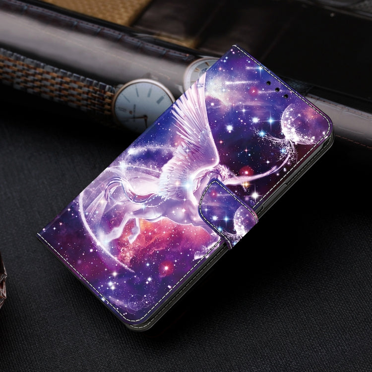 For Samsung Galaxy S24 Ultra 5G Crystal Painted Leather Phone case(Unicorn) - HoMEdemic™ 