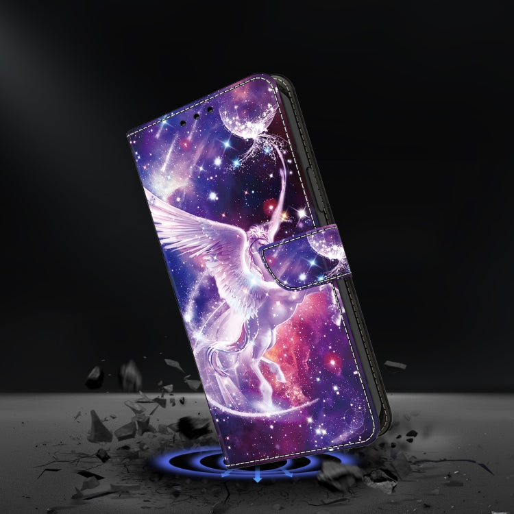 For Samsung Galaxy S24 Ultra 5G Crystal Painted Leather Phone case(Unicorn) - HoMEdemic™ 