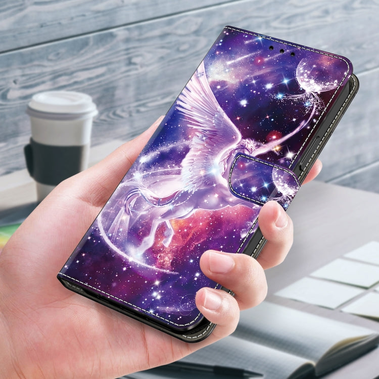 For Samsung Galaxy S24 Ultra 5G Crystal Painted Leather Phone case(Unicorn) - HoMEdemic™ 
