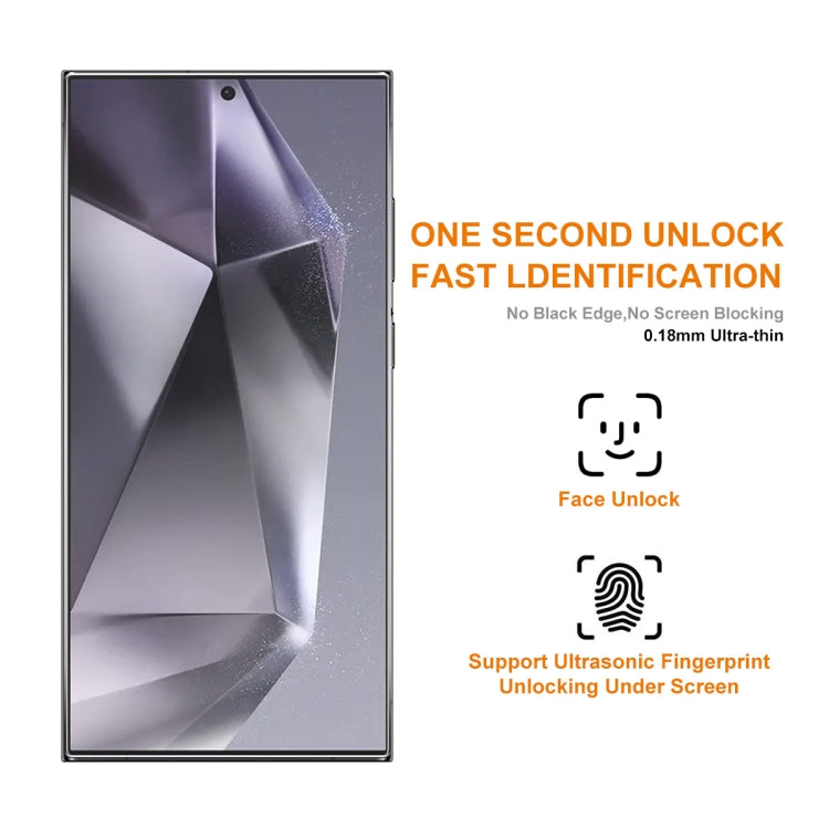 For Samsung Galaxy S24 Ultra 5G ENKAY Easy Install 0.18mm High Alumina Silicon Full Glass Film, Support Ultrasonic Unlock - HoMEdemic™ 