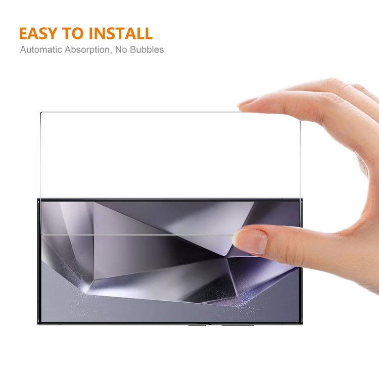 For Samsung Galaxy S24 Ultra 5G ENKAY Easy Install 0.18mm High Alumina Silicon Full Glass Film, Support Ultrasonic Unlock - HoMEdemic™ 
