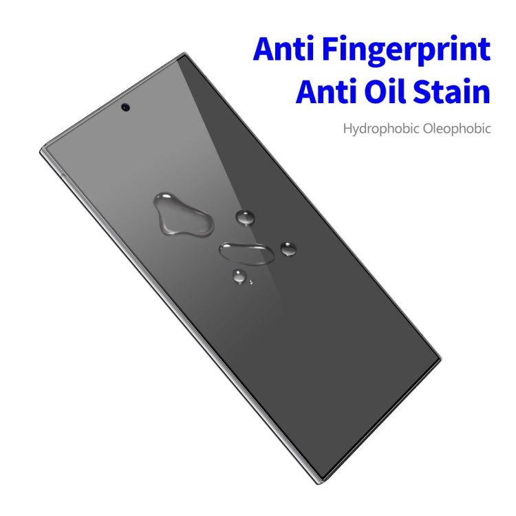 For Samsung Galaxy S24 Ultra 5G ENKAY Hat-Prince 28 Degree Anti-peeping Privacy Silk Screen Tempered Glass Film - HoMEdemic™ 