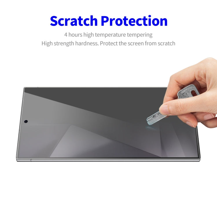 For Samsung Galaxy S24 Ultra 5G ENKAY Hat-Prince 28 Degree Anti-peeping Privacy Tempered Glass Film - HoMEdemic™ 