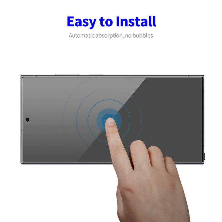 For Samsung Galaxy S24 Ultra 5G ENKAY Hat-Prince 28 Degree Anti-peeping Privacy Tempered Glass Film - HoMEdemic™ 