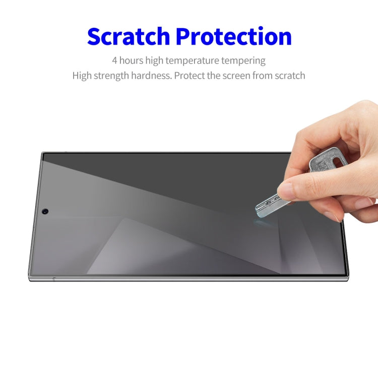 For Samsung Galaxy S24 Ultra 5G ENKAY Hat-Prince 28 Degree Anti-peeping Privacy Tempered Glass Film - HoMEdemic™ 