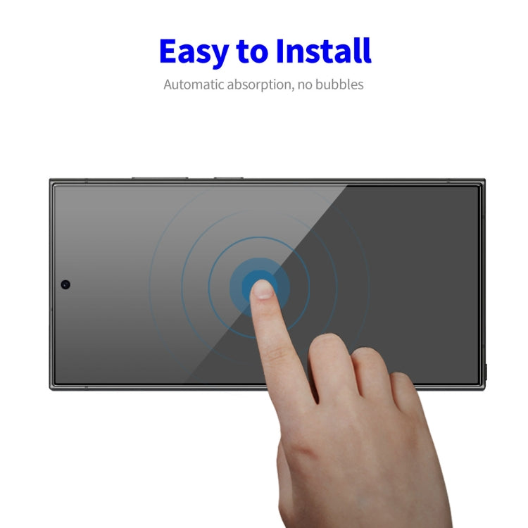 For Samsung Galaxy S24 Ultra 5G ENKAY Hat-Prince 28 Degree Anti-peeping Privacy Tempered Glass Film - HoMEdemic™ 