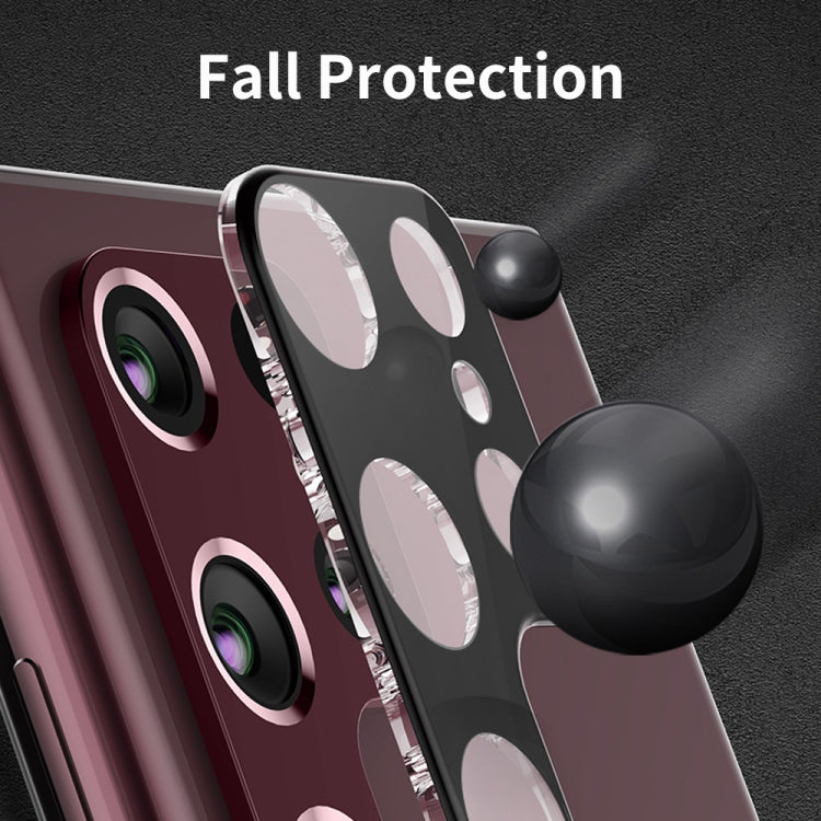 For Samsung Galaxy S24 Ultra 5G ENKAY Hat-Prince 9H Rear Camera Lens Tempered Glass Film(Transparent) - HoMEdemic™ 
