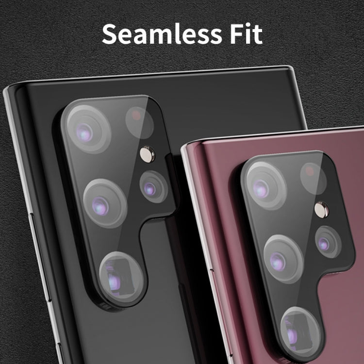 For Samsung Galaxy S24 Ultra 5G ENKAY Hat-Prince 9H Rear Camera Lens Tempered Glass Film(Transparent) - HoMEdemic™ 