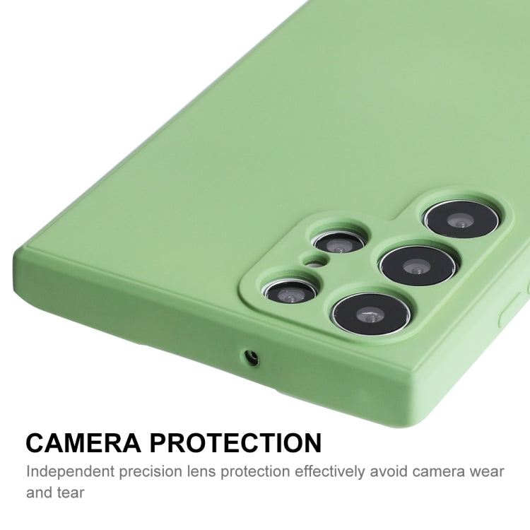 For Samsung Galaxy S24 Ultra 5G ENKAY Liquid Silicone Soft Shockproof Phone Case(Dark Green) - HoMEdemic™ 