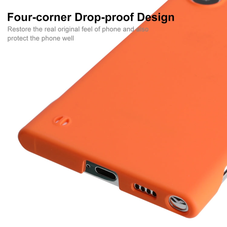 For Samsung Galaxy S24 Ultra 5G ENKAY Matte Frameless Hard PC Case(Black) - HoMEdemic™ 