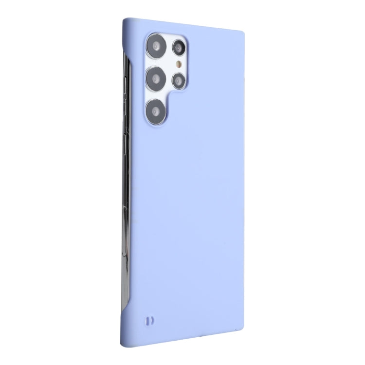 For Samsung Galaxy S24 Ultra 5G ENKAY Matte Frameless Hard PC Case(Purple) - HoMEdemic™ 