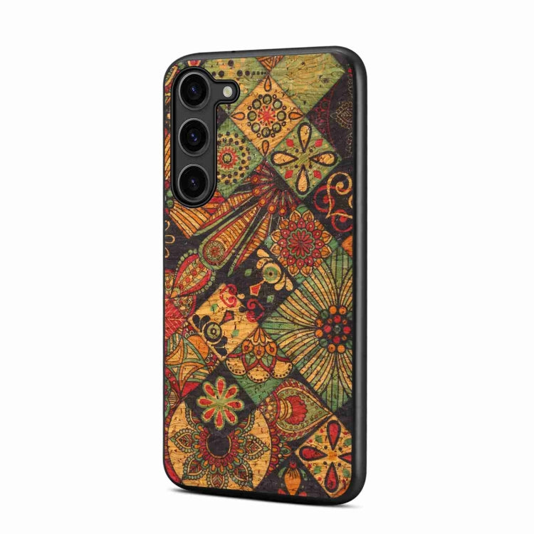 For Samsung Galaxy S24 Ultra 5G Four Seasons Flower Language Series TPU Phone Case(Autumn Yellow) - HoMEdemic™ 
