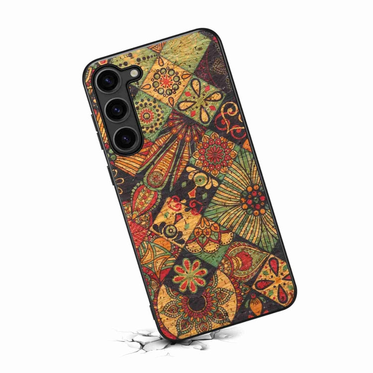 For Samsung Galaxy S24 Ultra 5G Four Seasons Flower Language Series TPU Phone Case(Autumn Yellow) - HoMEdemic™ 